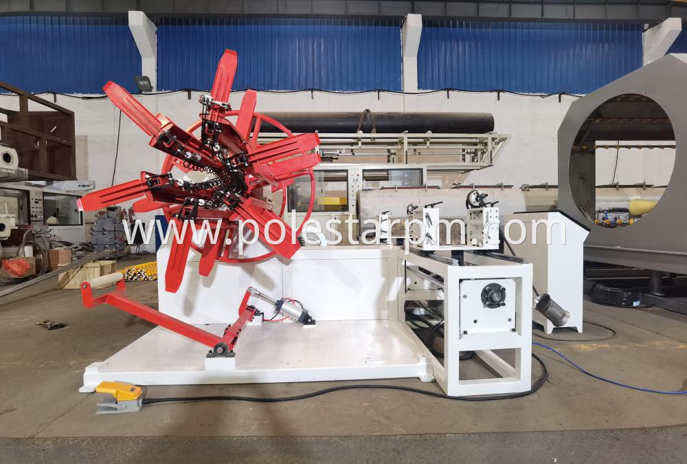 Plastic Pipe Winding Machine